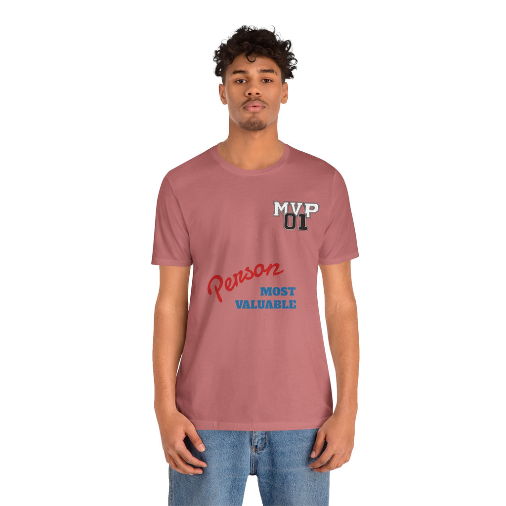 MVP 01 “Most Valuable Person” Tee