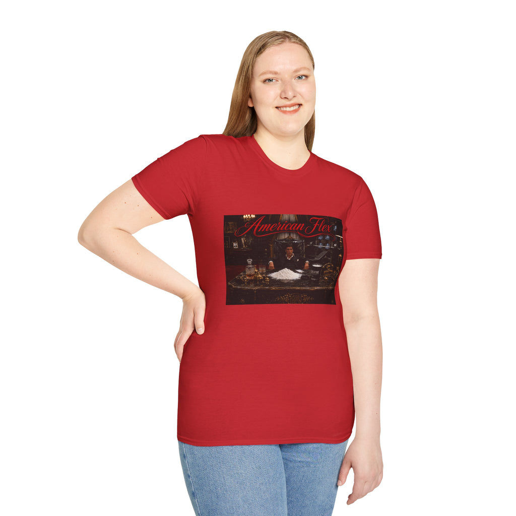 "American Flex- Tony Montana" Graphic Tee