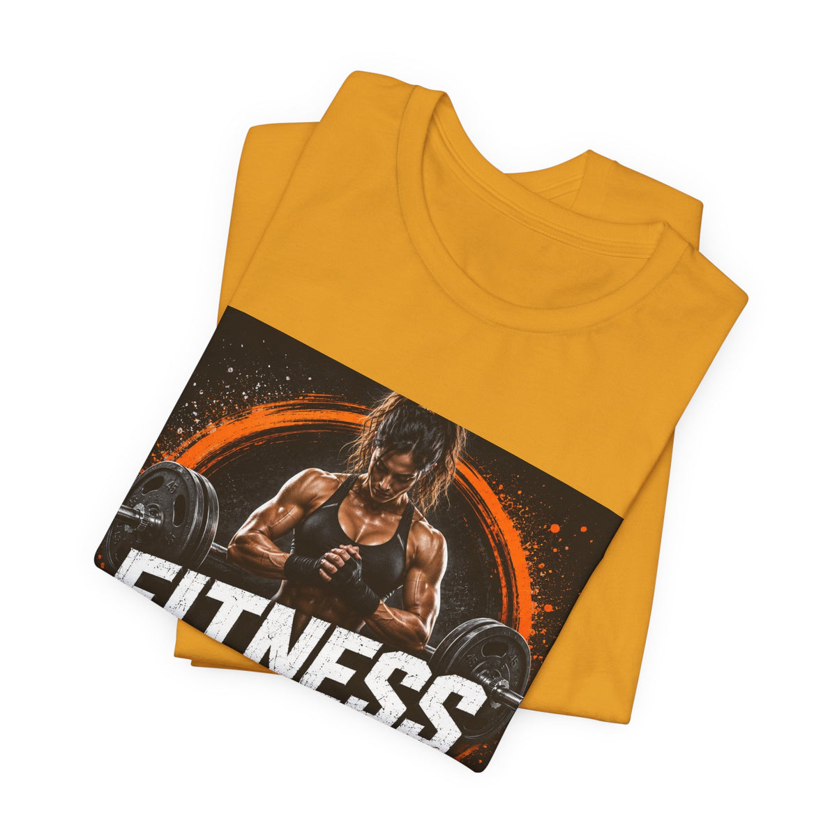Fitness and Finesse Graphic Tee
