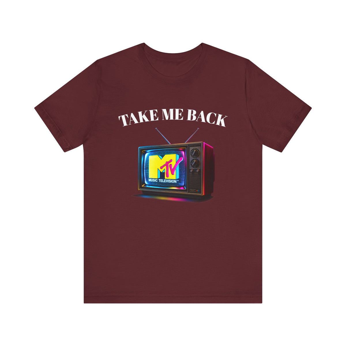 Retro TV 'Take Me Back' Tee