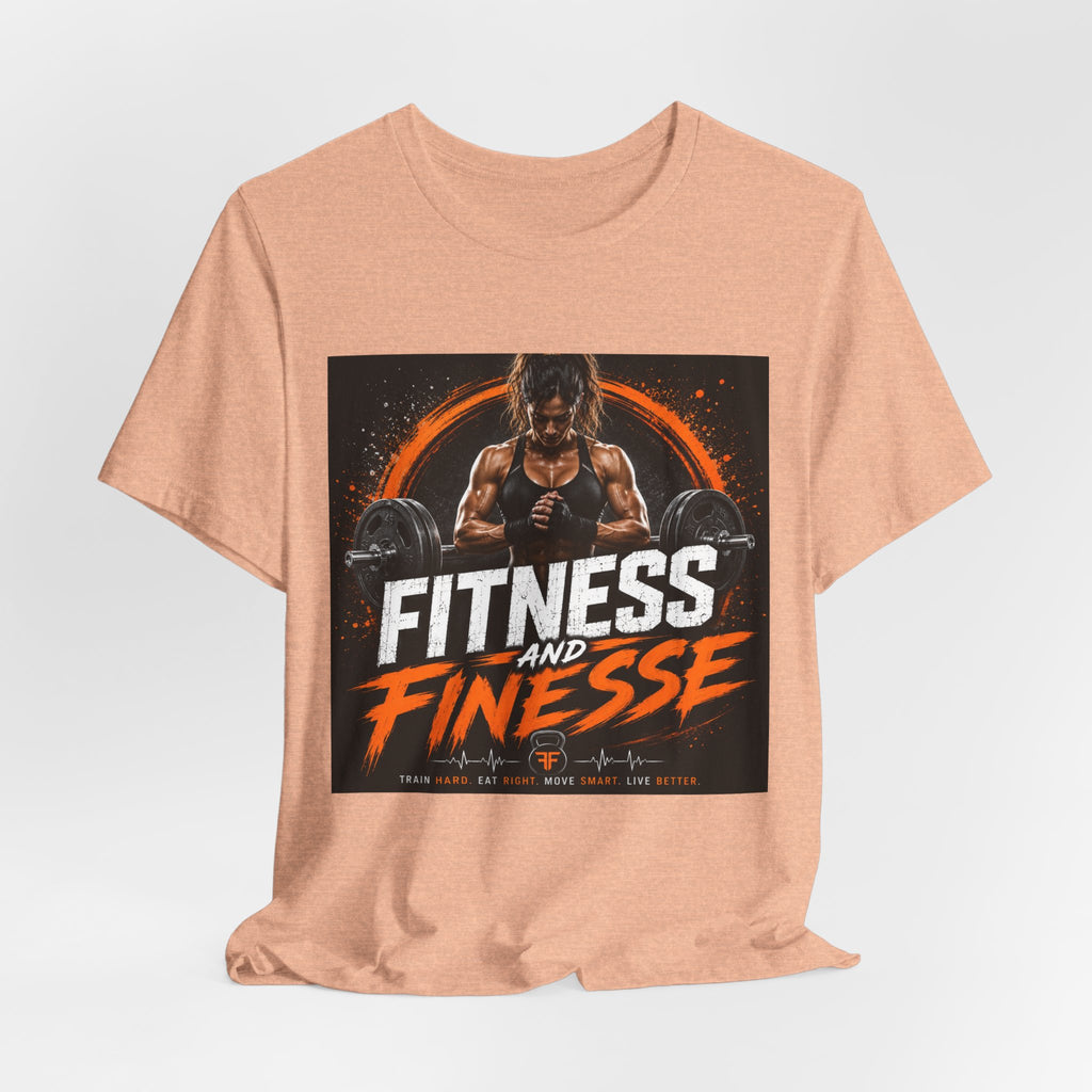 Fitness and Finesse Graphic Tee
