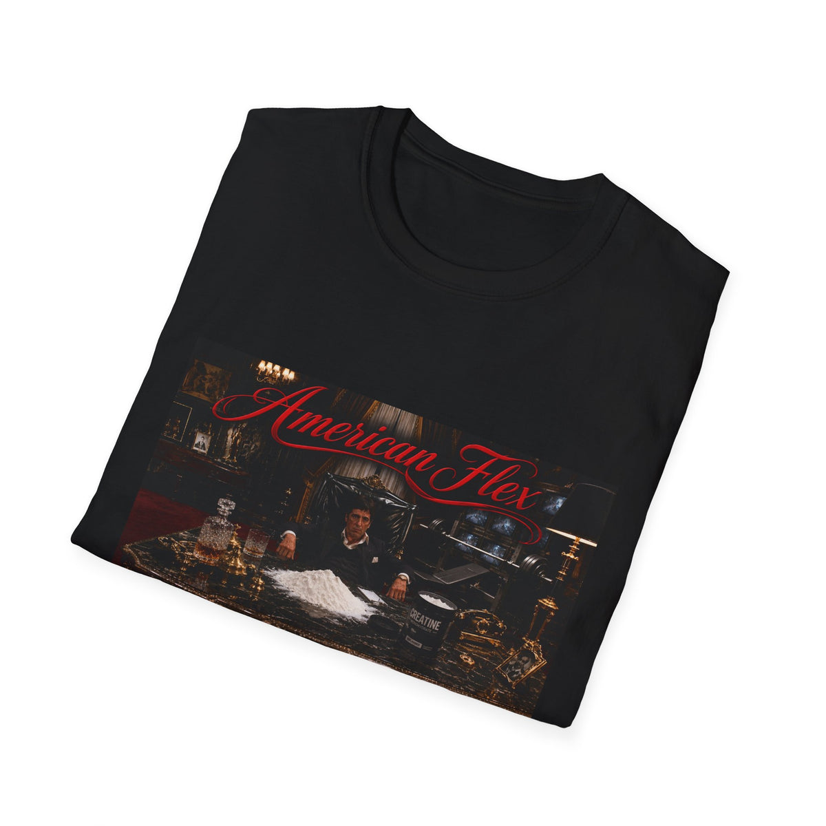 "American Flex- Tony Montana" Graphic Tee
