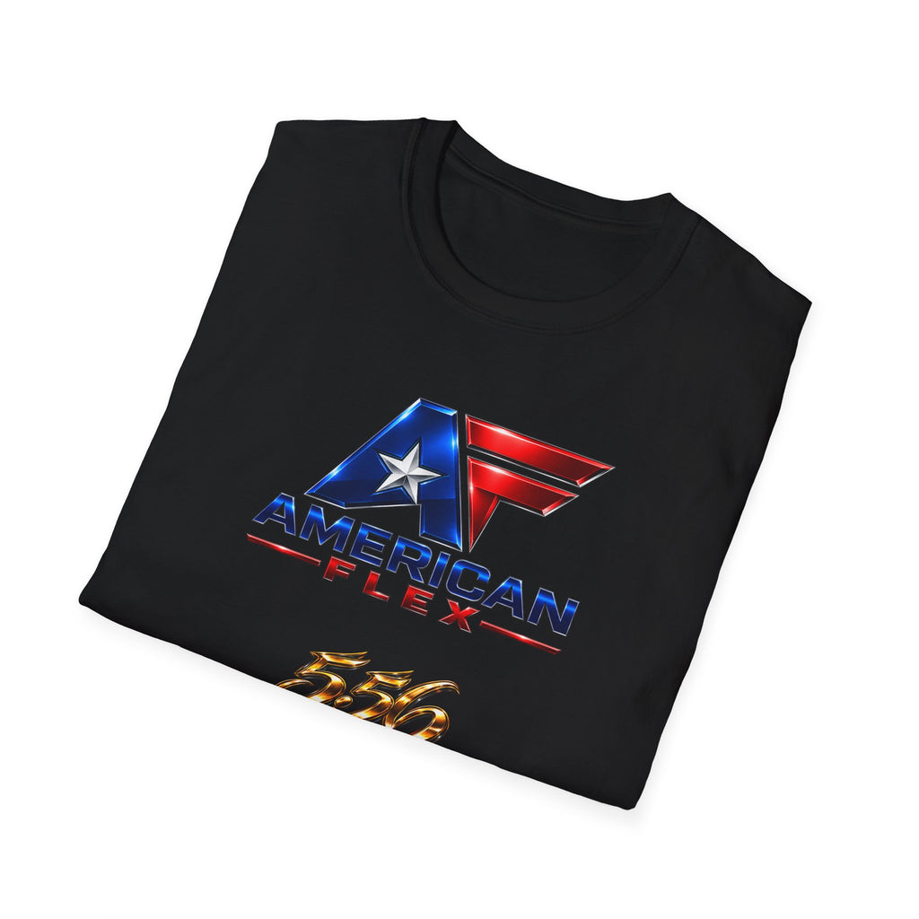 "American Flex 5.56" Patriotic Bullet Graphic Tee