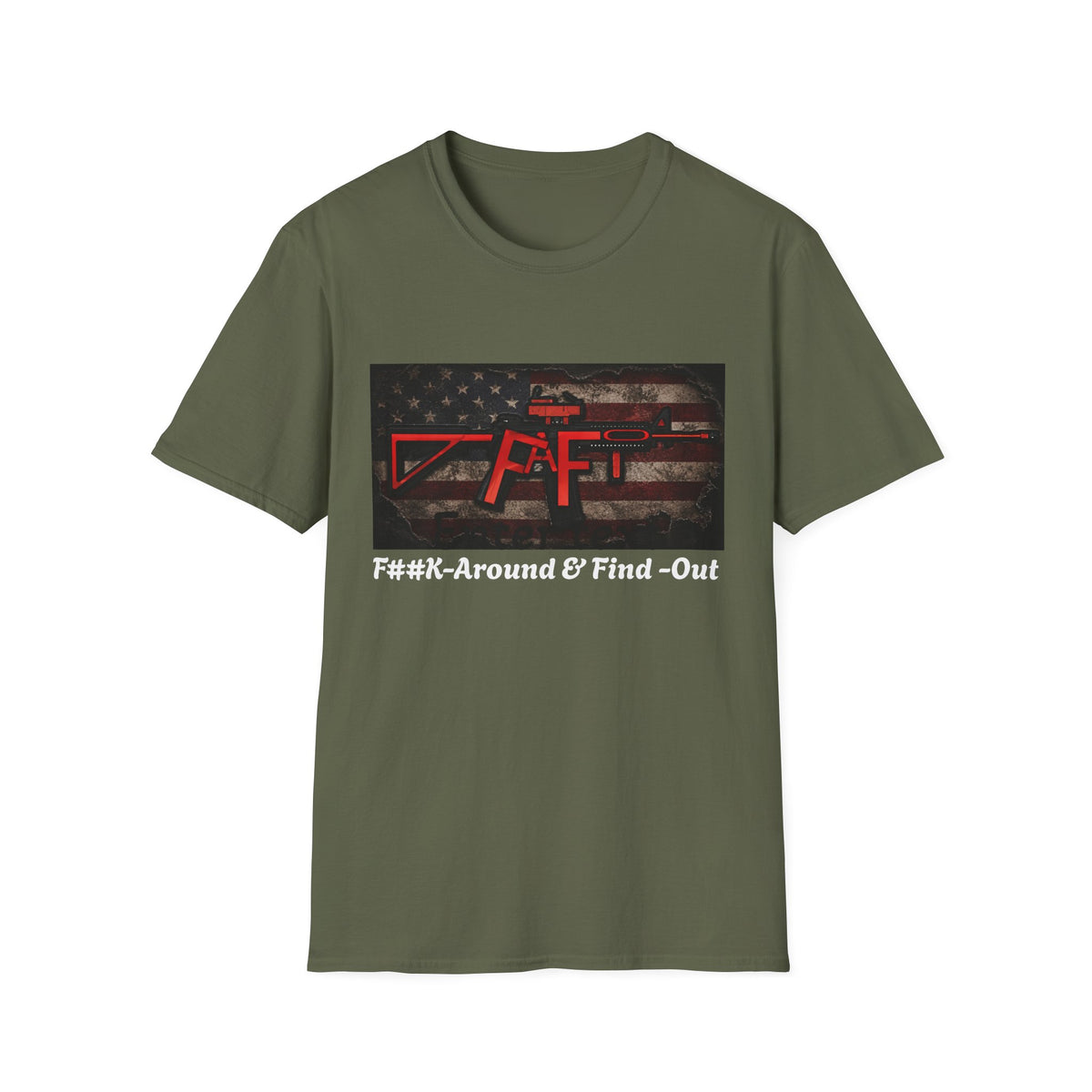 FAFO Graphic T-Shirt