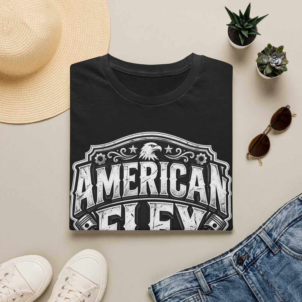 American Flex Graphic T‑Shirt