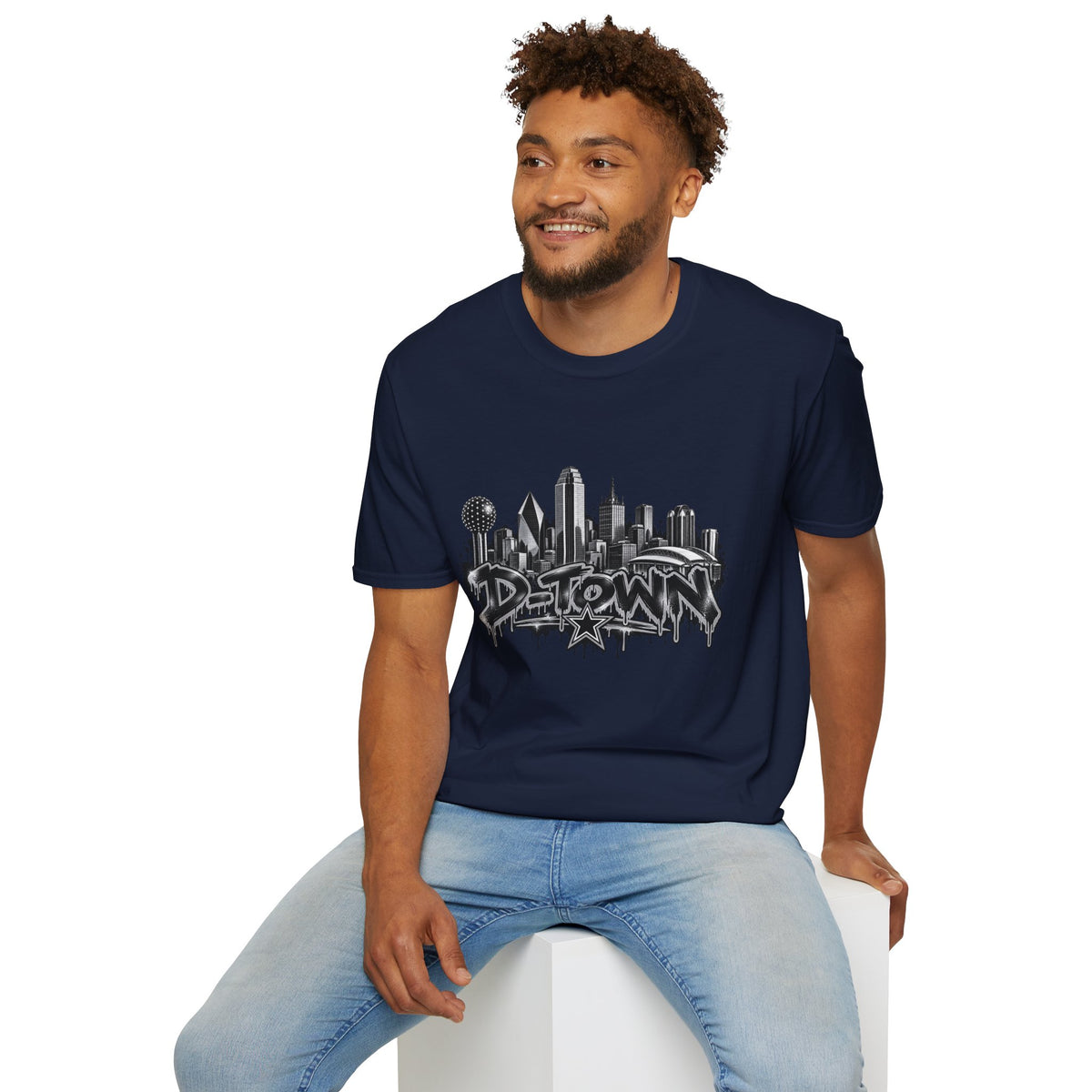 D-Town Skyline T-Shirt