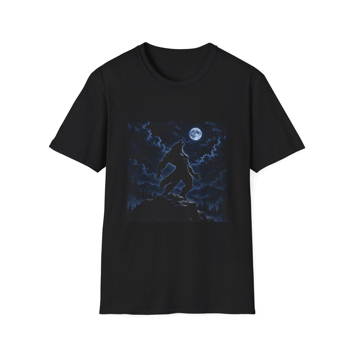 Werewolf  — Night Howl Graphic Tee