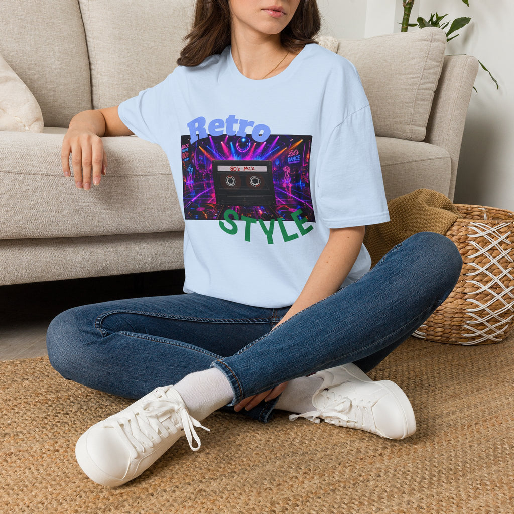 Retro 80s Mixtape T-Shirt