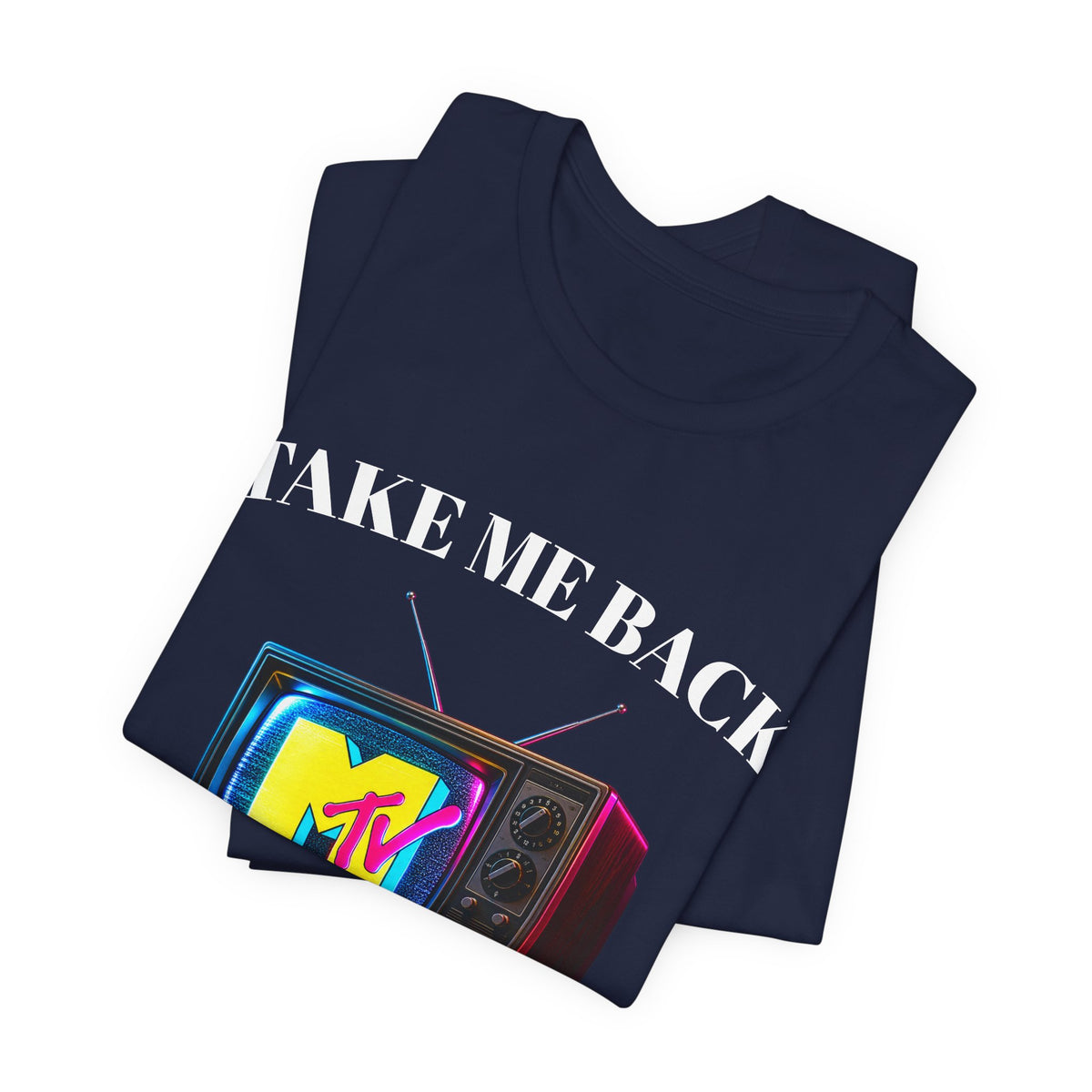 Retro TV 'Take Me Back' Tee