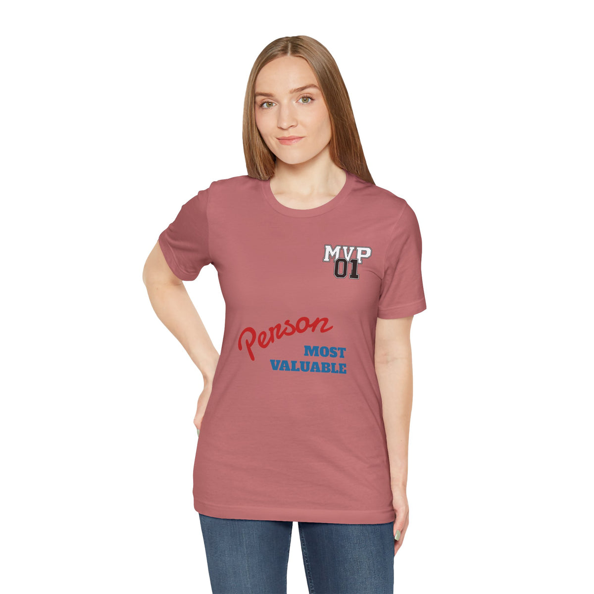 MVP 01 “Most Valuable Person” Tee