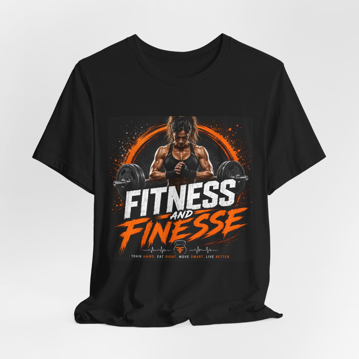 Fitness and Finesse Graphic Tee