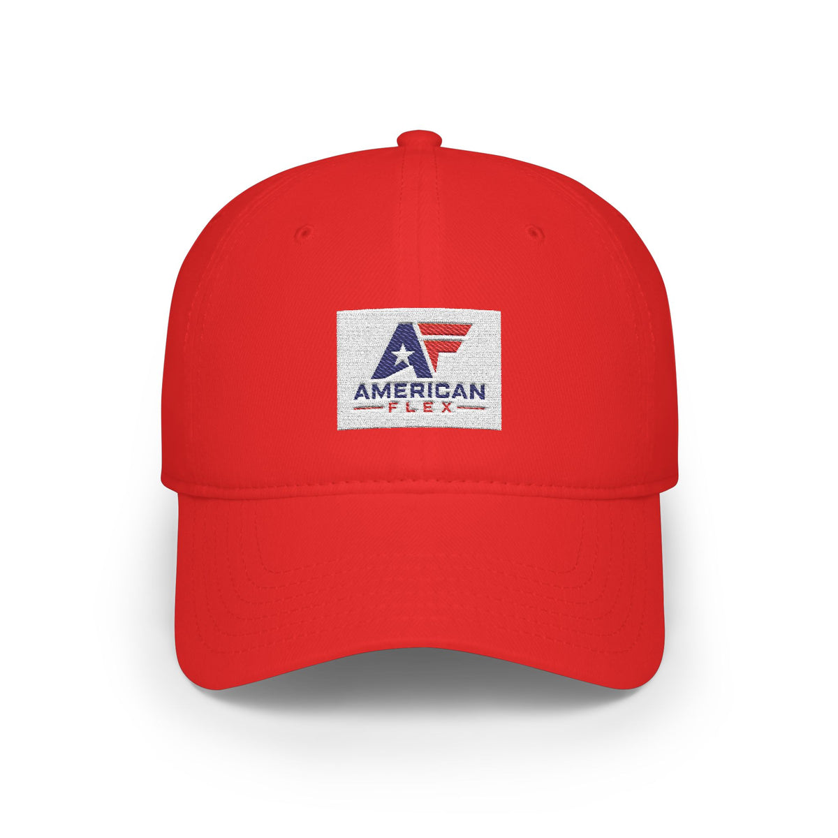 American AF Logo Cap — Patriotic Low Profile