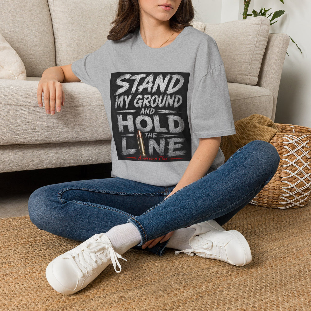 Stand My Ground and Hold the Line T‑Shirt
