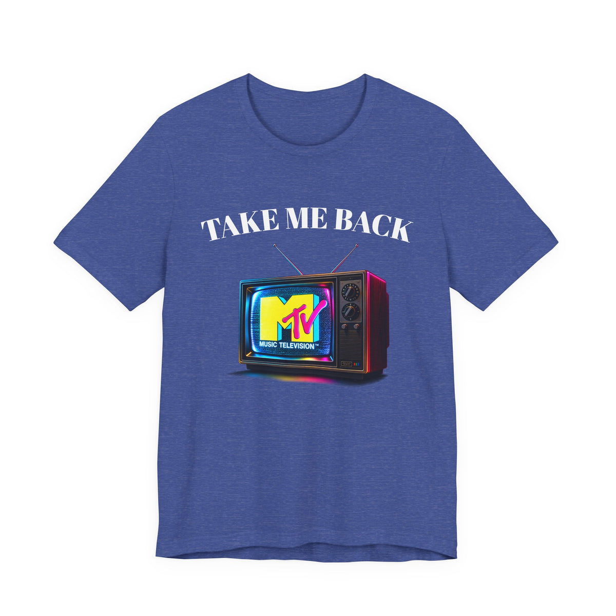 Retro TV 'Take Me Back' Tee