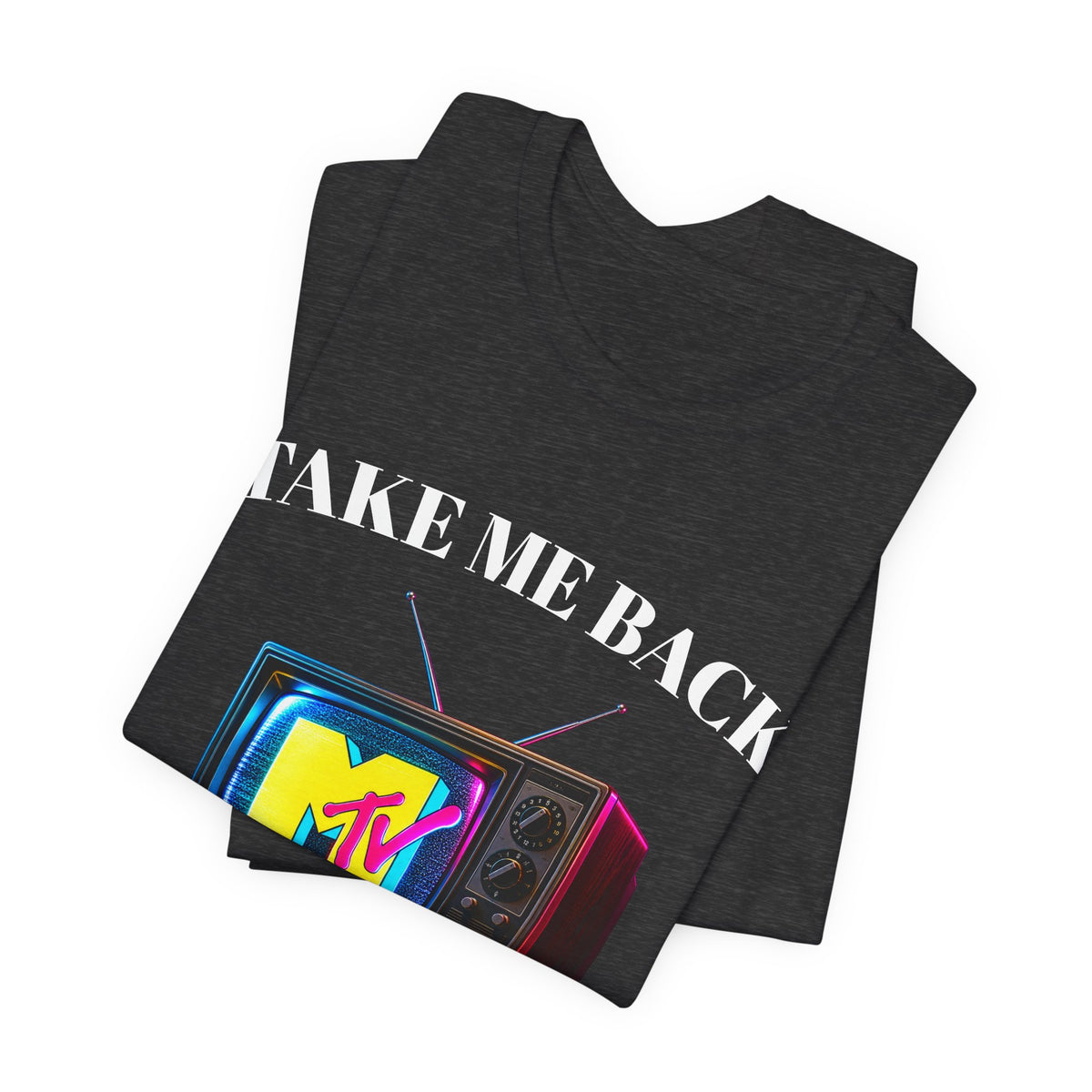Retro TV 'Take Me Back' Tee