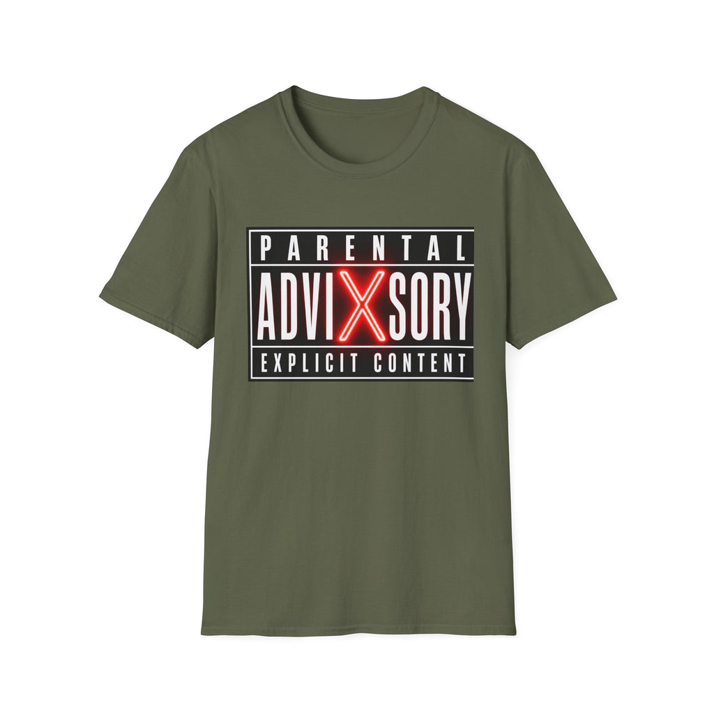 Parental Advisory Graphic T-Shirt