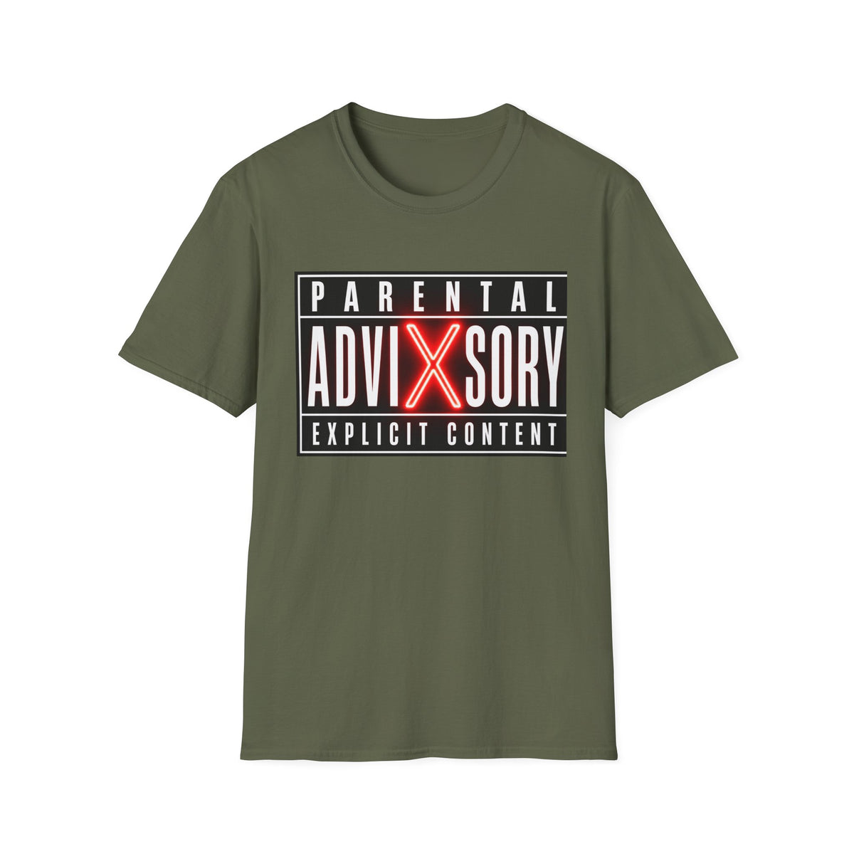 Parental Advisory Graphic T-Shirt