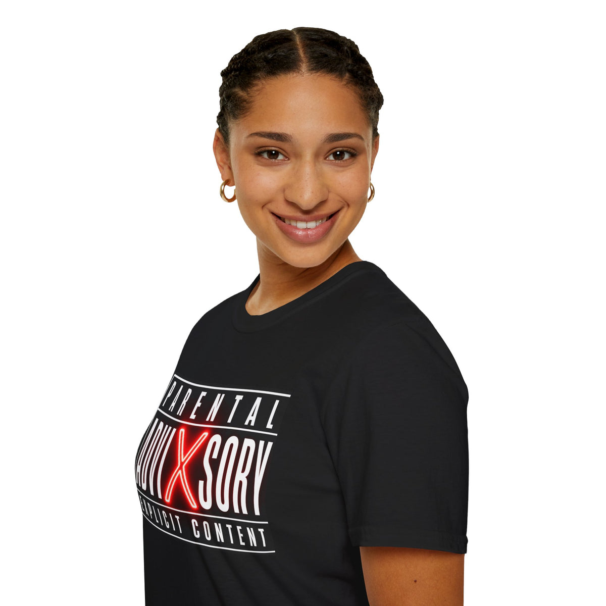 Parental Advisory Graphic T-Shirt