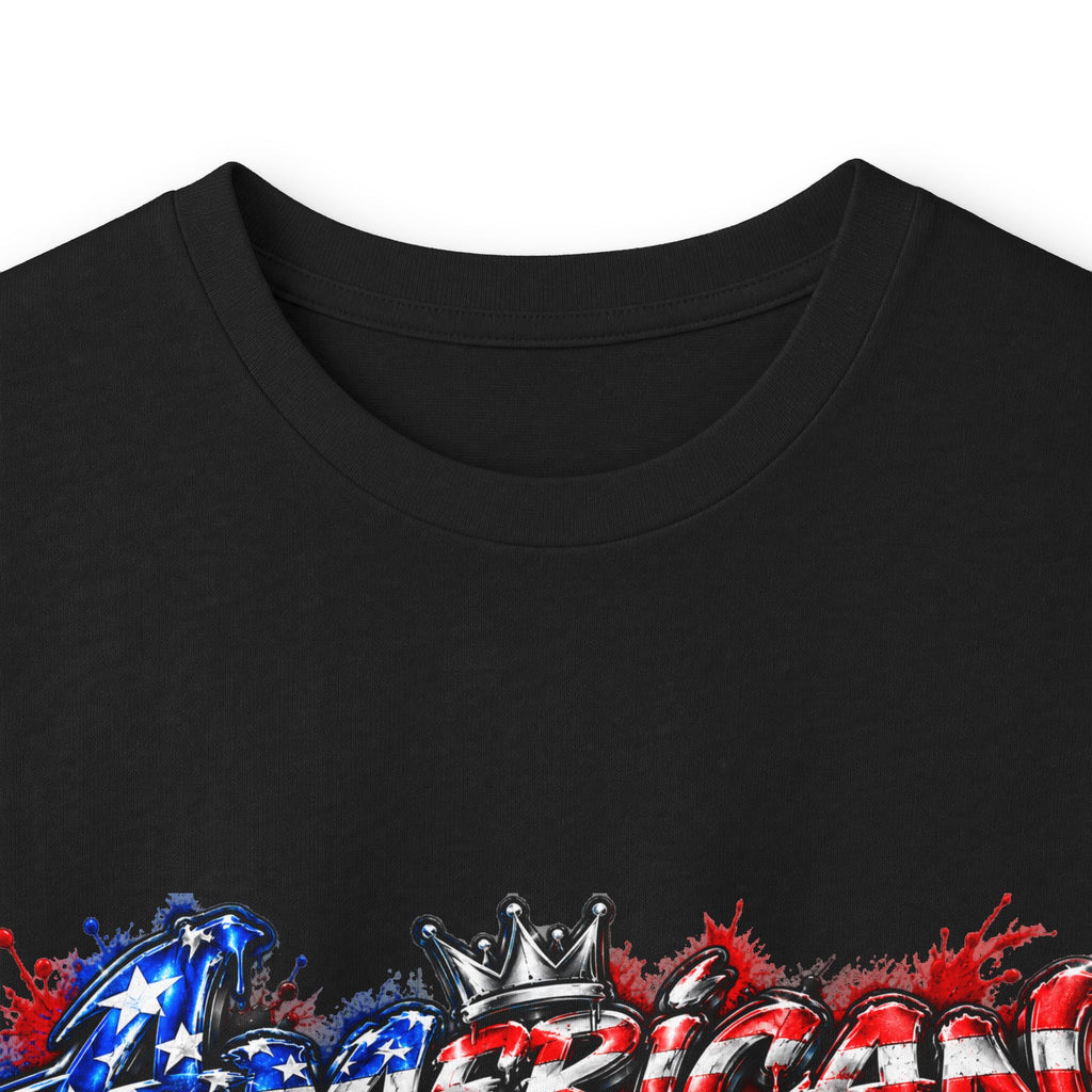 "American Flex" Long Sleeve Shirt -Patriotic Graphic Drip