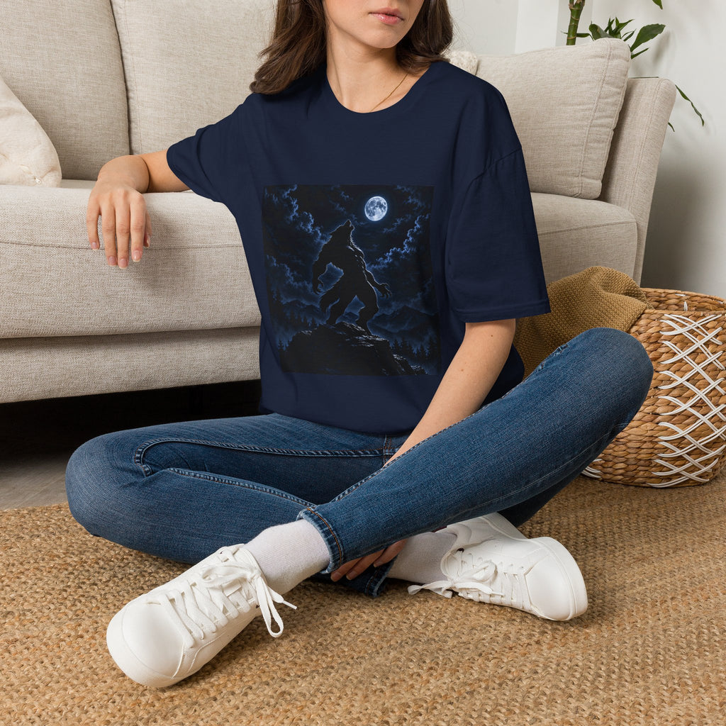 Werewolf  — Night Howl Graphic Tee