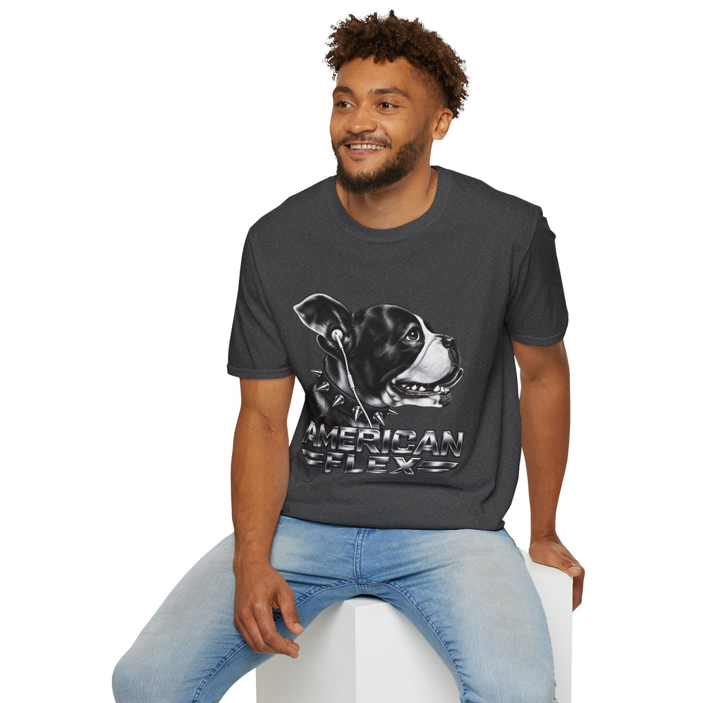 American Bully T-Shirt — Vintage Black & White