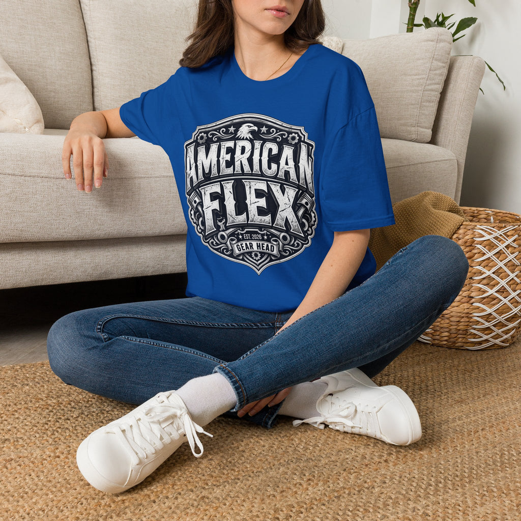 American Flex Graphic T‑Shirt