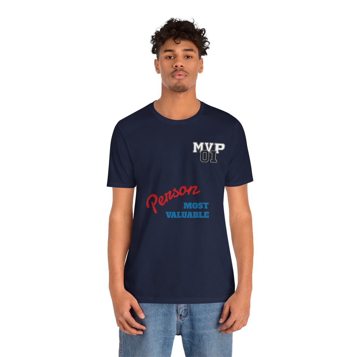 MVP 01 “Most Valuable Person” Tee
