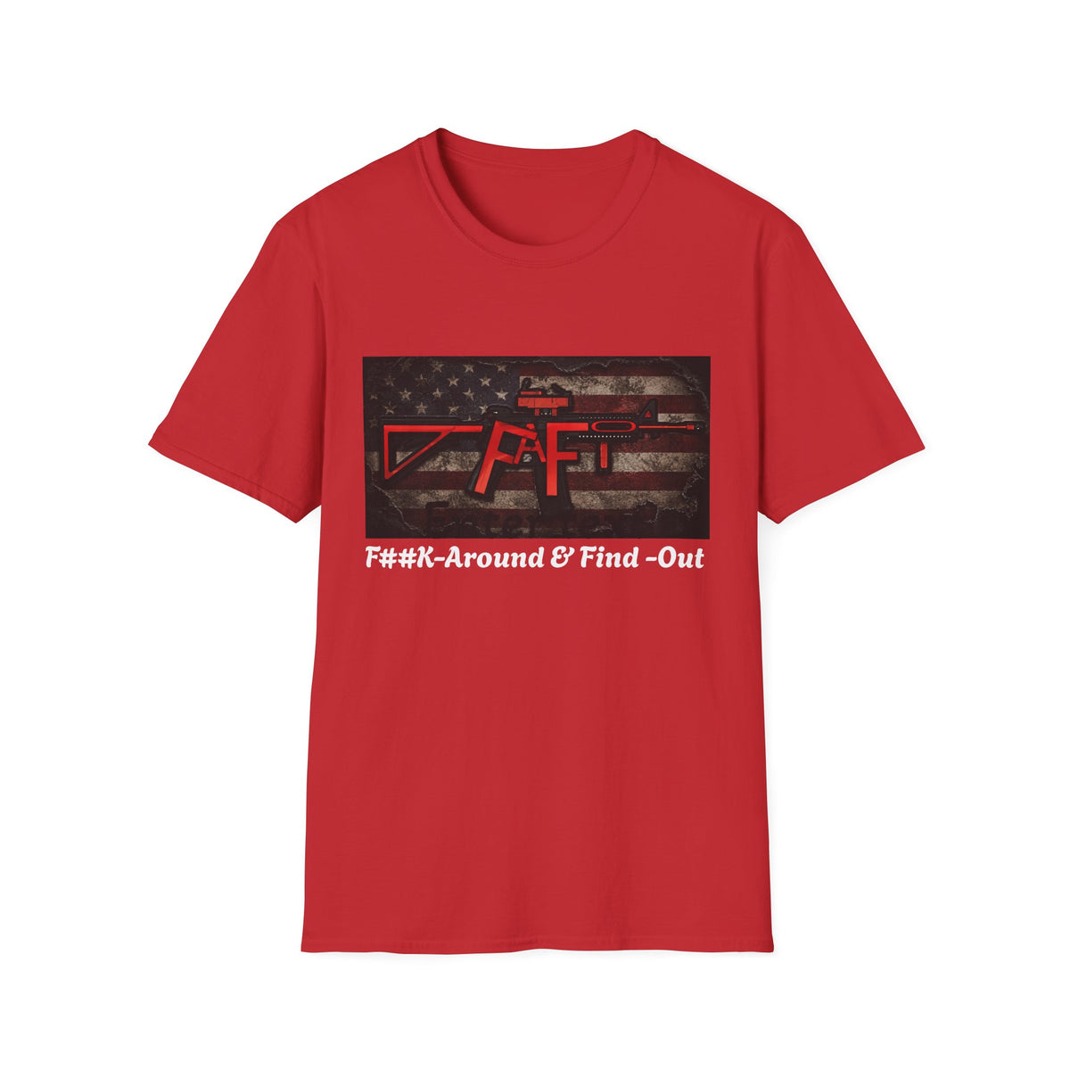 FAFO Graphic T-Shirt