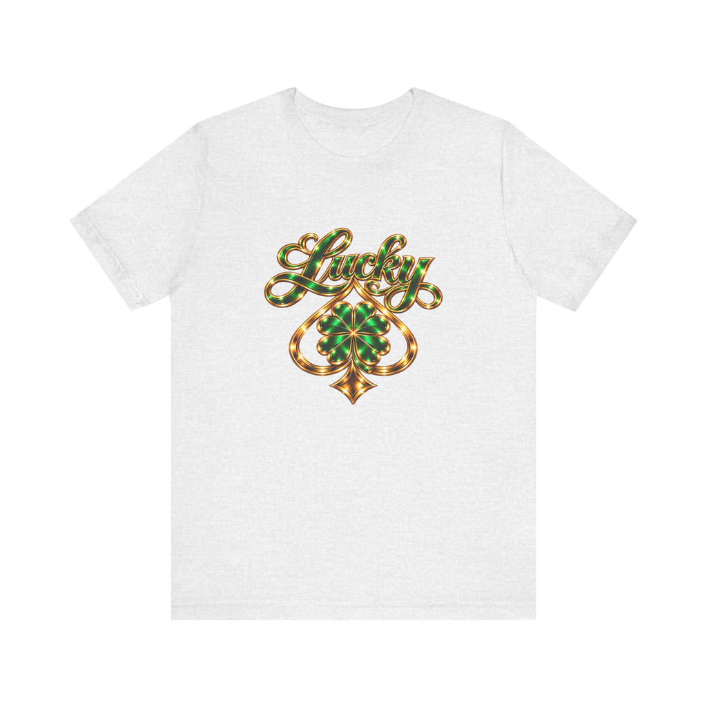 Ladies Lucky Shamrock and Spade