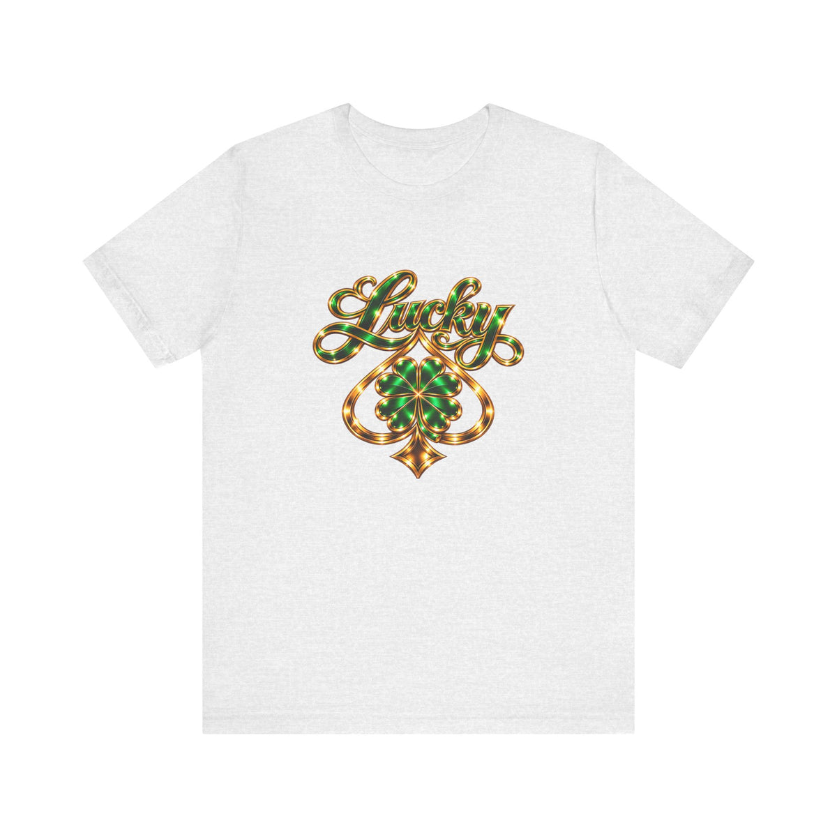 Ladies Lucky Shamrock and Spade