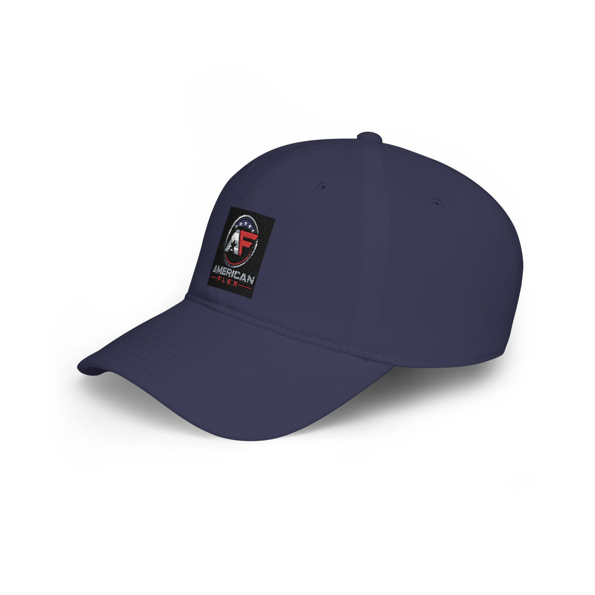 American AF Logo Cap — Patriotic Low Profile