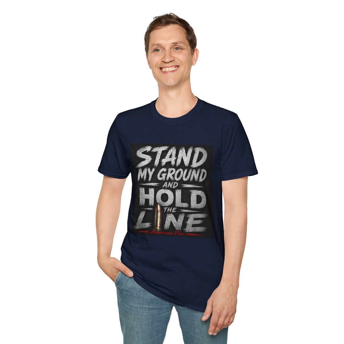 Stand My Ground and Hold the Line T‑Shirt