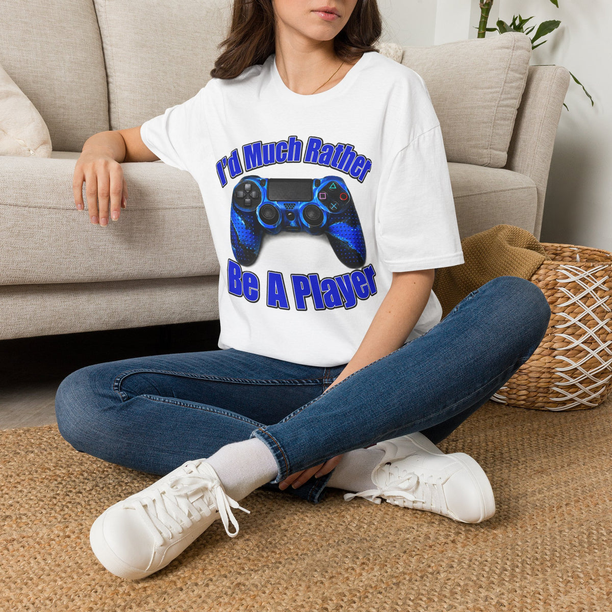 I'd Much Rather Be A Player T-Shirt
