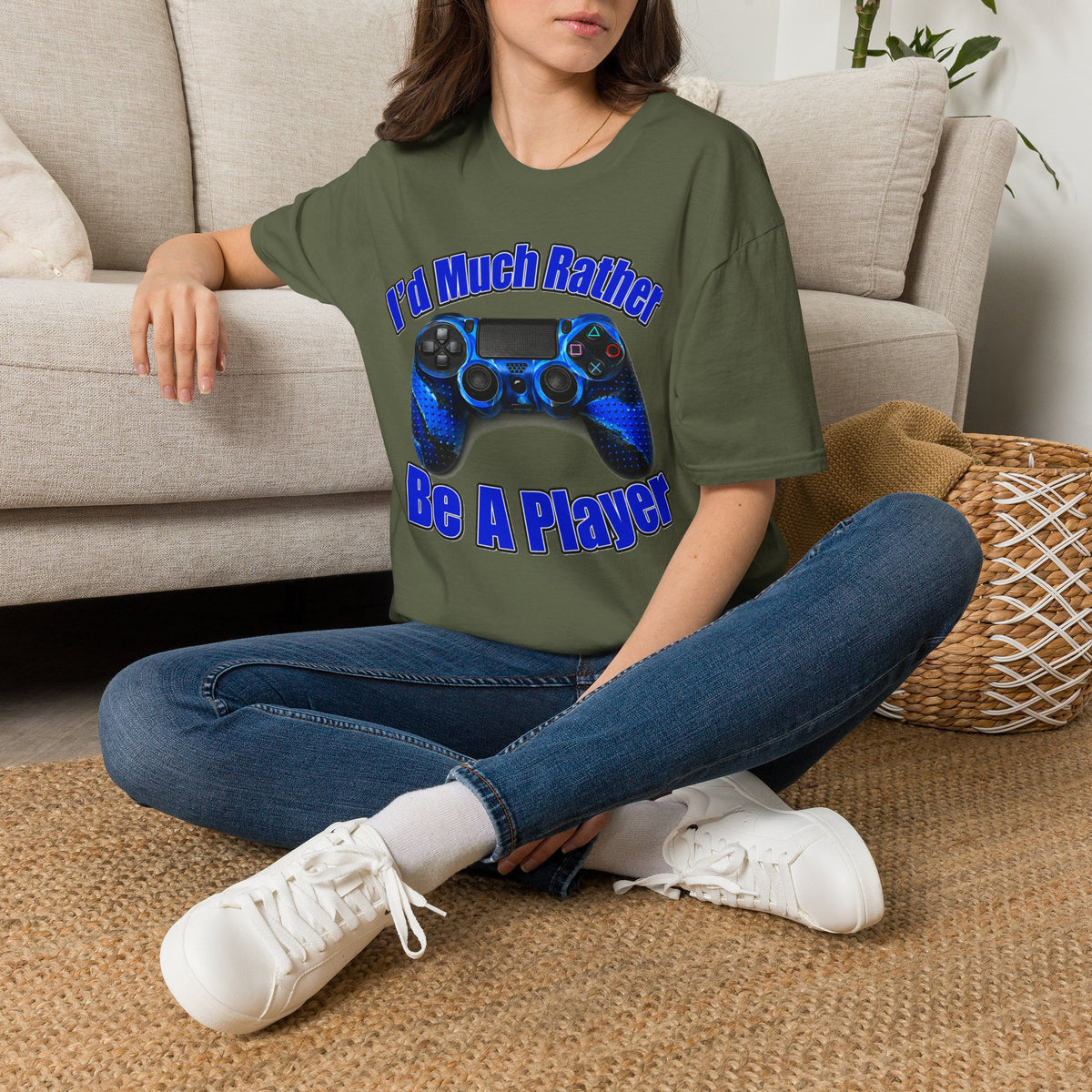 I'd Much Rather Be A Player T-Shirt