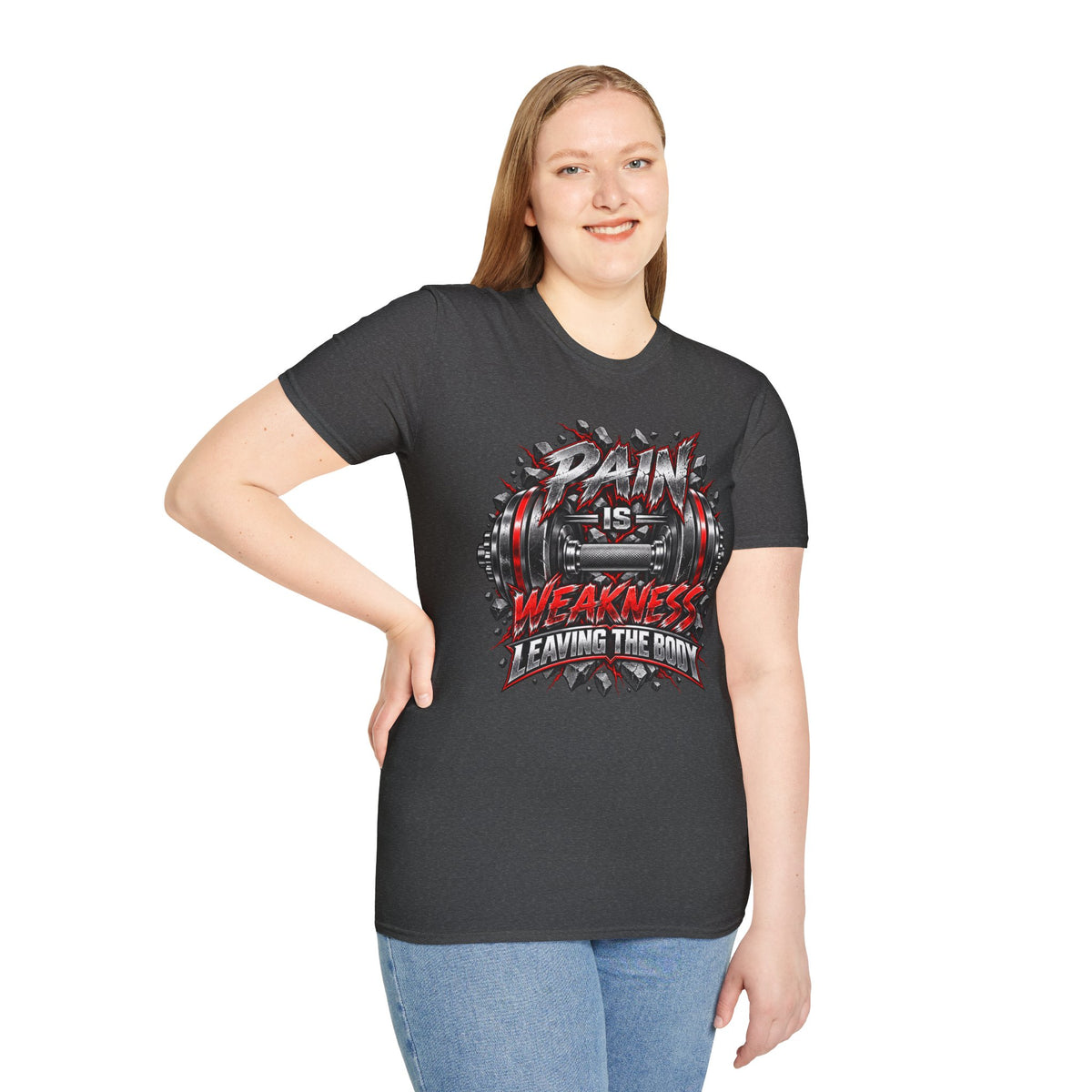 Pain Is Weakness Leaving The Body Gym T-Shirt