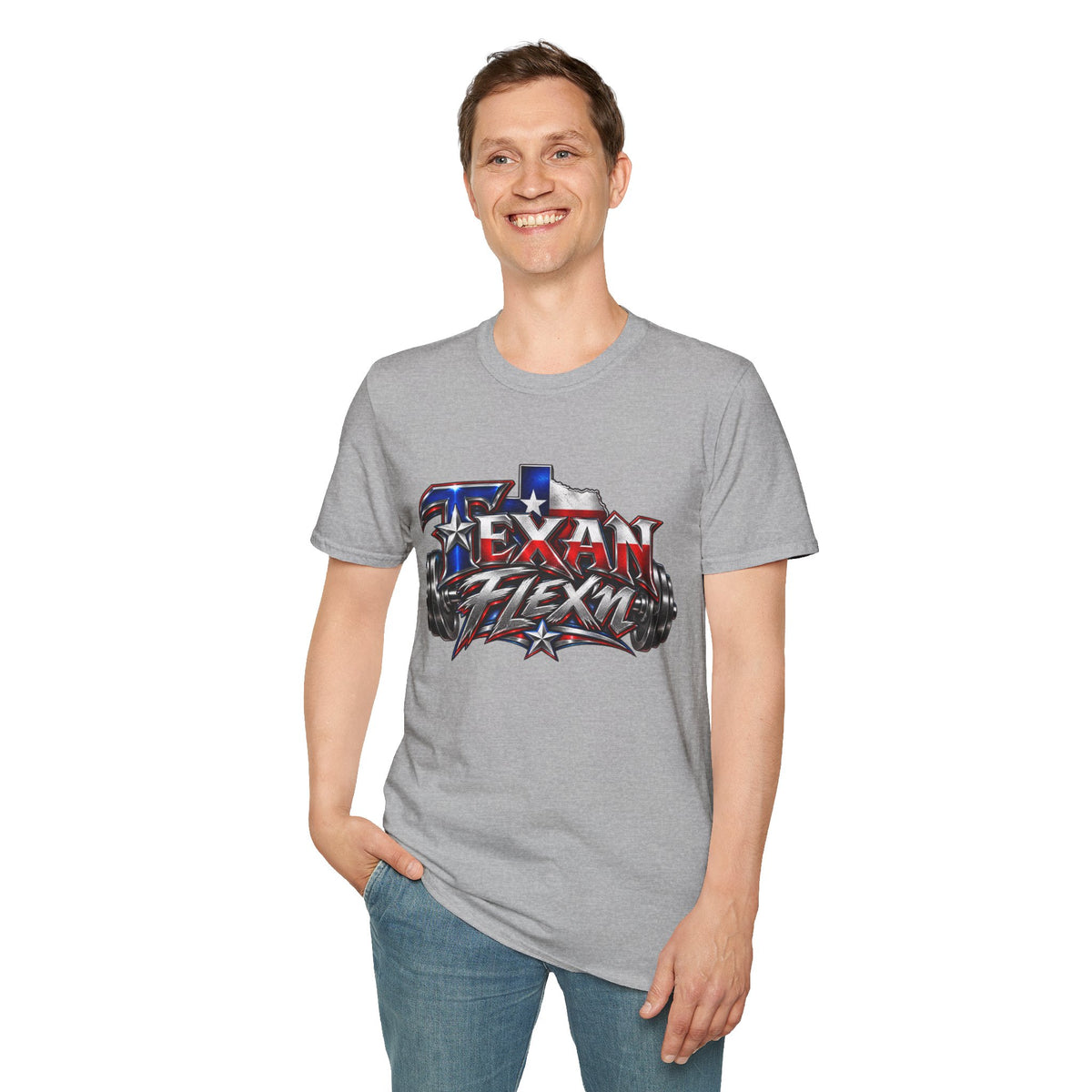 Texan Flexn' T-Shirt