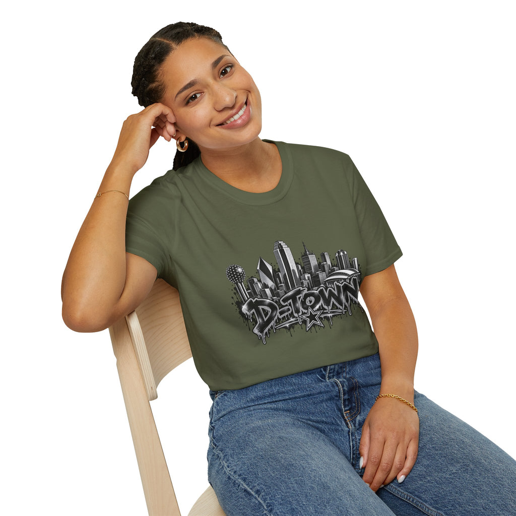 D-Town Skyline T-Shirt