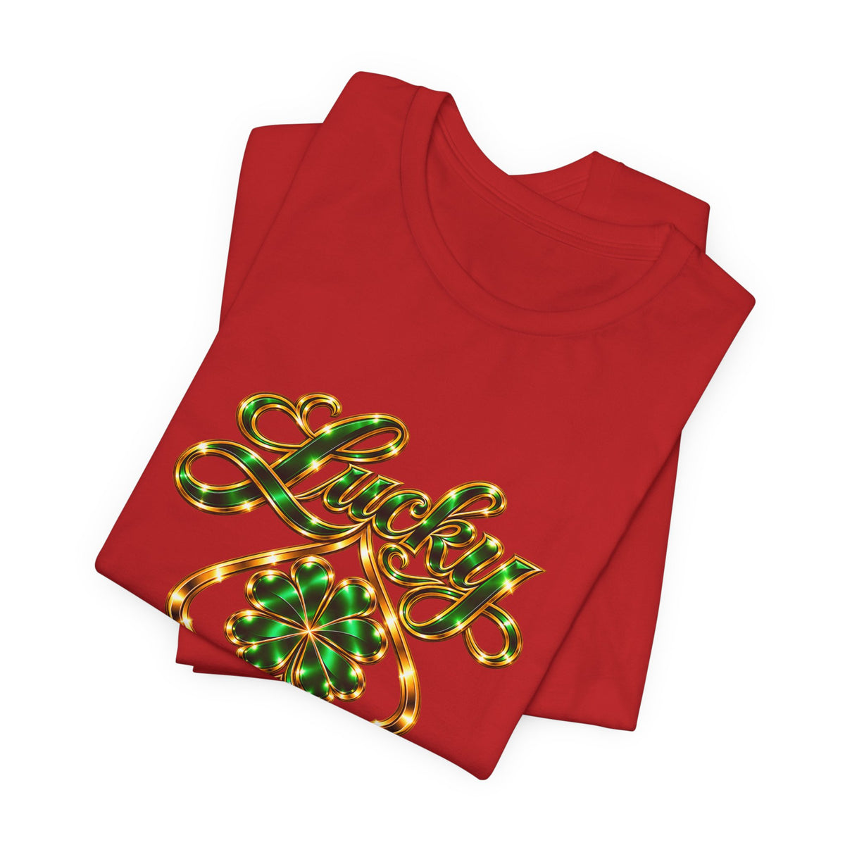 Ladies Lucky Shamrock and Spade