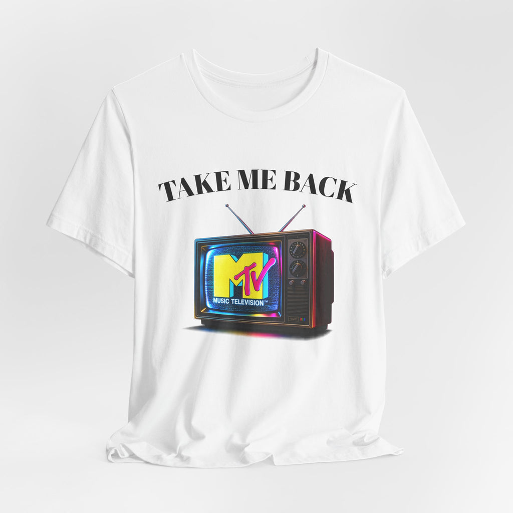 Retro TV 'Take Me Back' Tee
