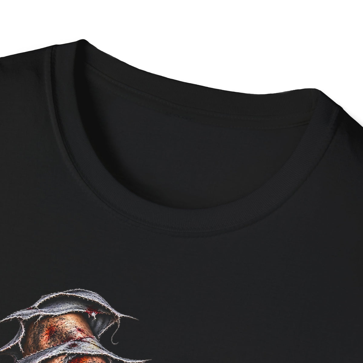Chainsaw Carving T-Shirt — Horror Graphic Tee
