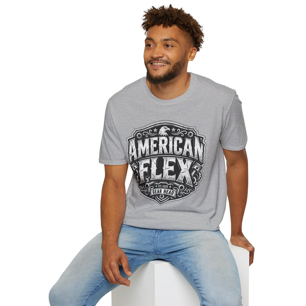 American Flex Graphic T‑Shirt