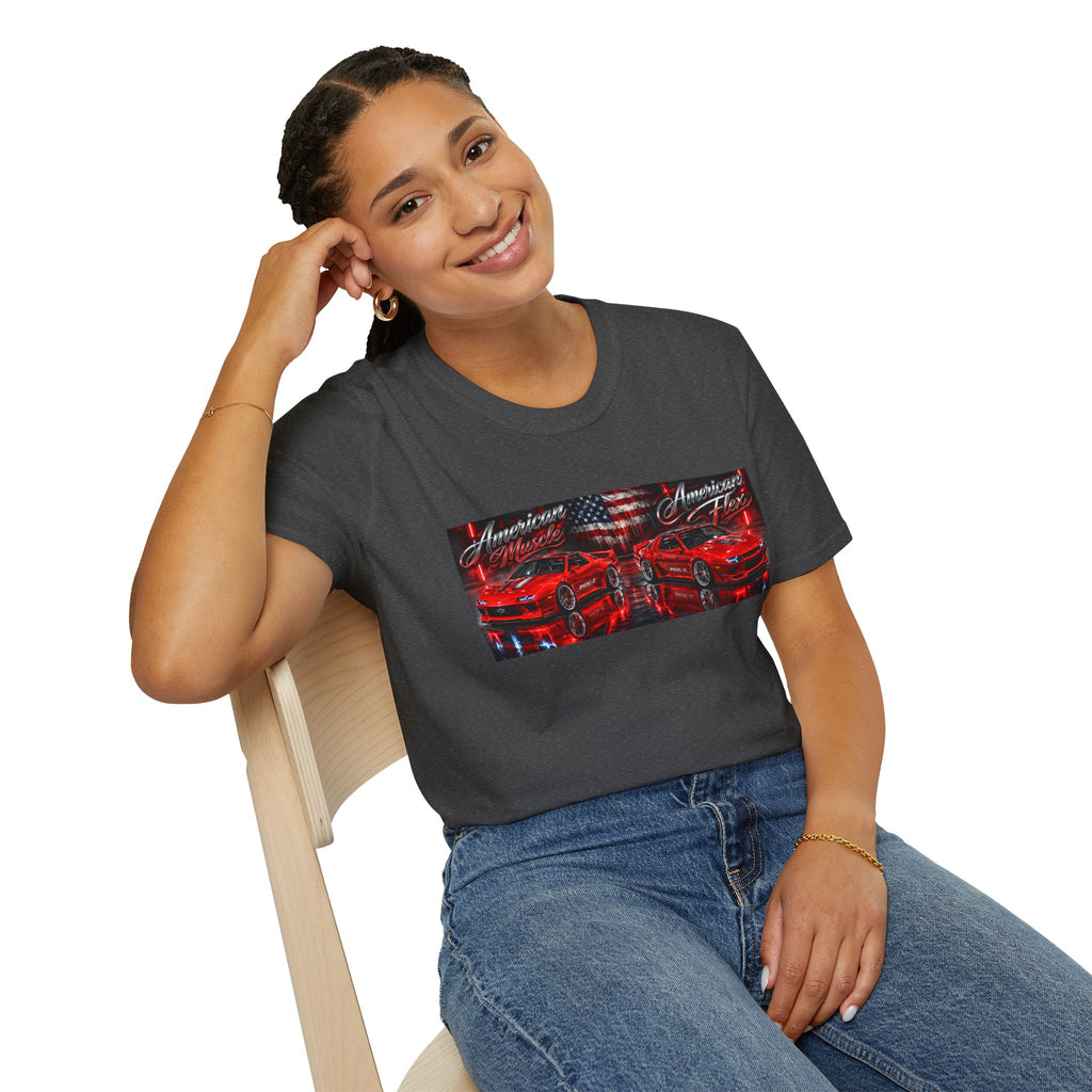 American Muscle Car T-Shirt