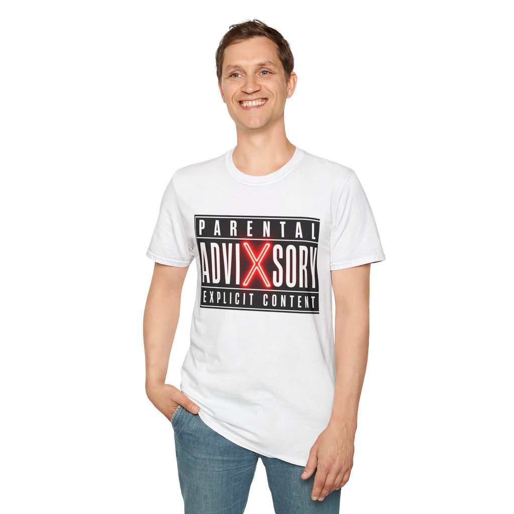 Parental Advisory Graphic T-Shirt