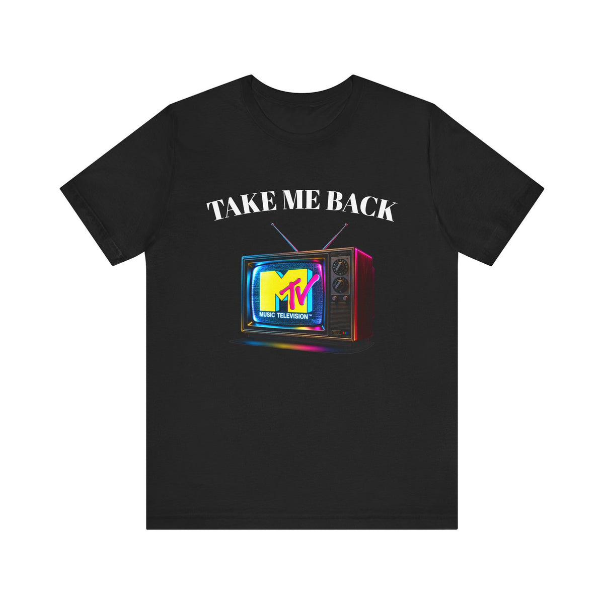 Retro TV 'Take Me Back' Tee