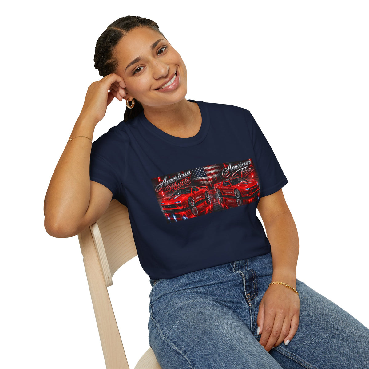 American Muscle Car T-Shirt