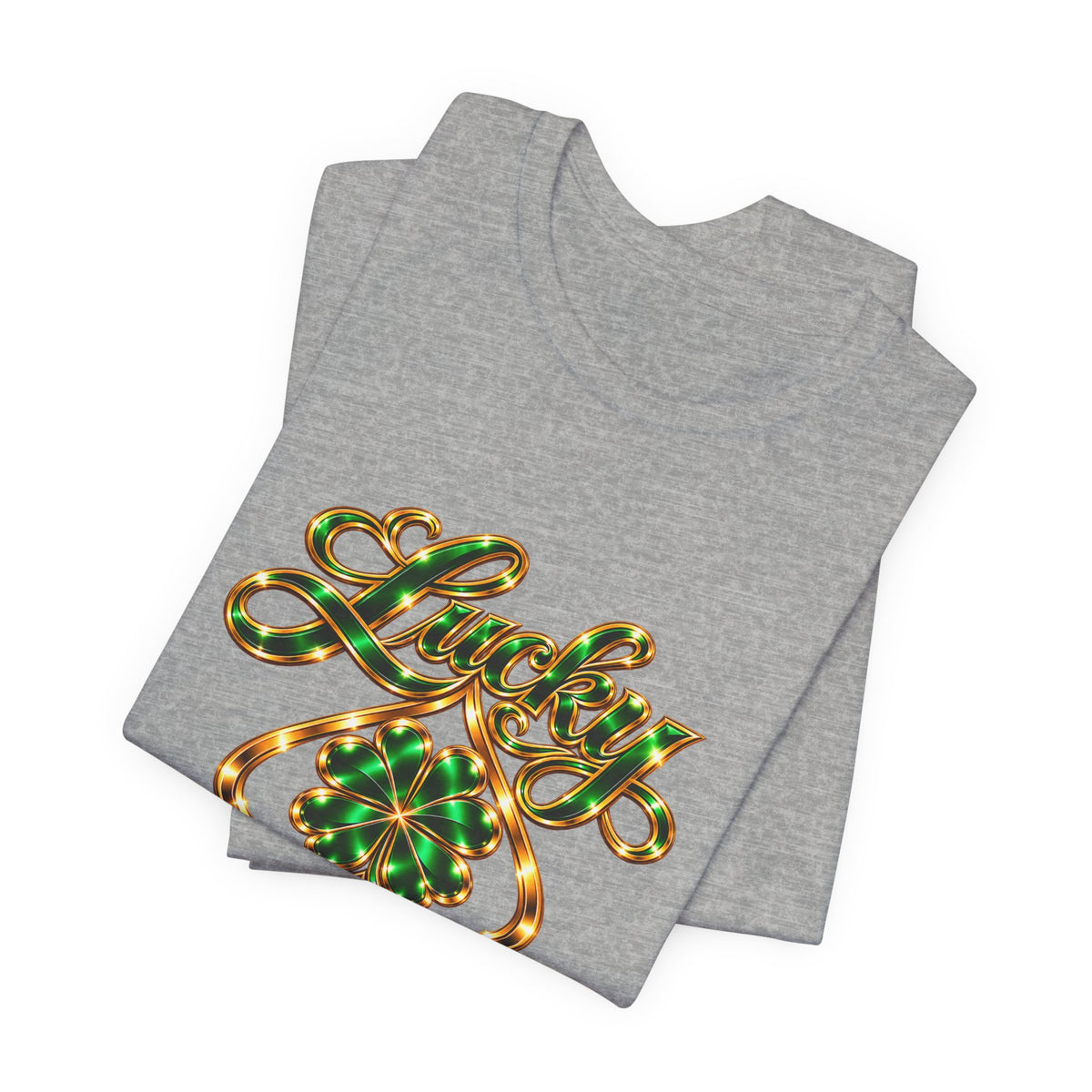 Ladies Lucky Shamrock and Spade