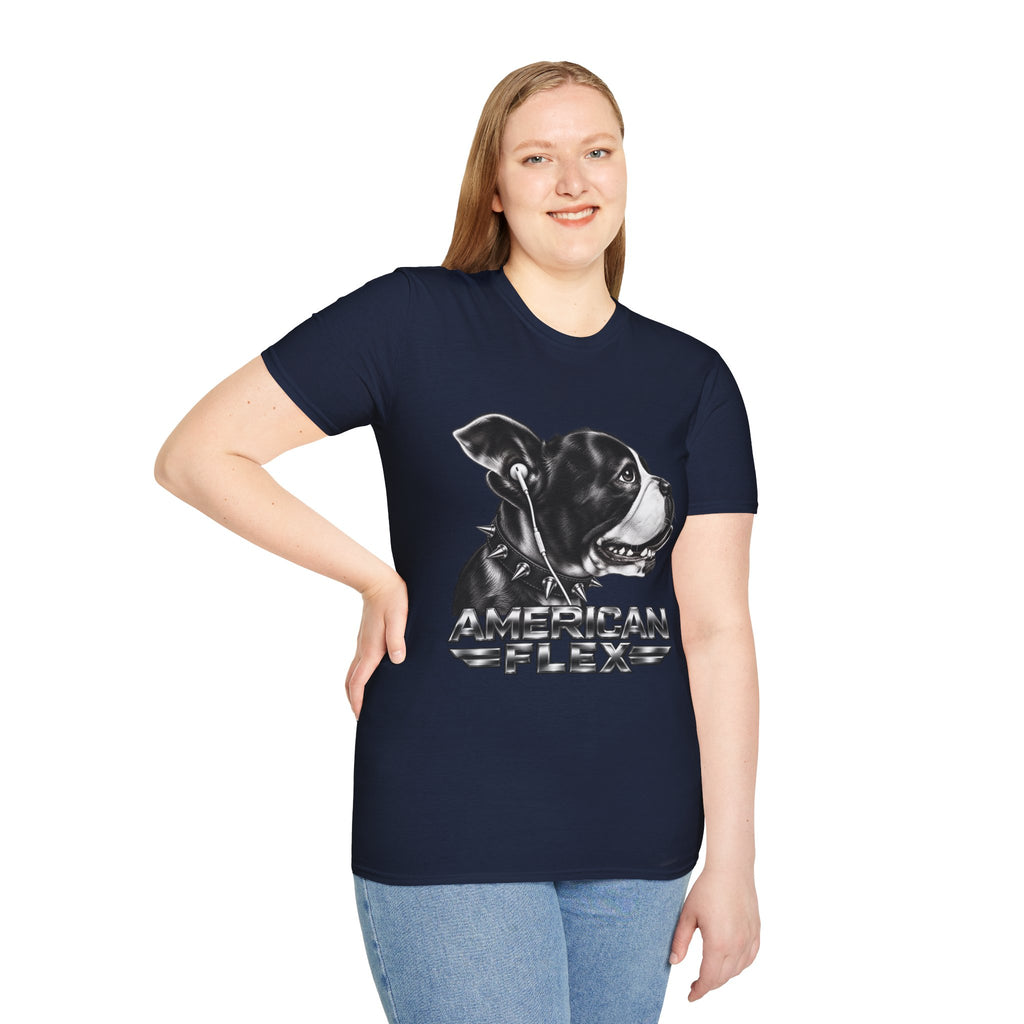 American Bully T-Shirt — Vintage Black & White