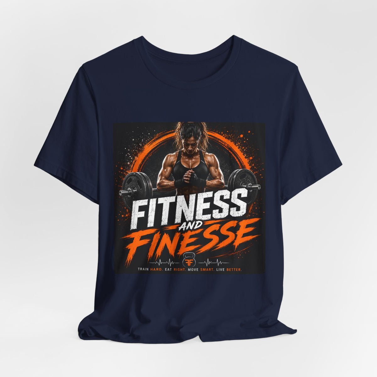 Fitness and Finesse Graphic Tee