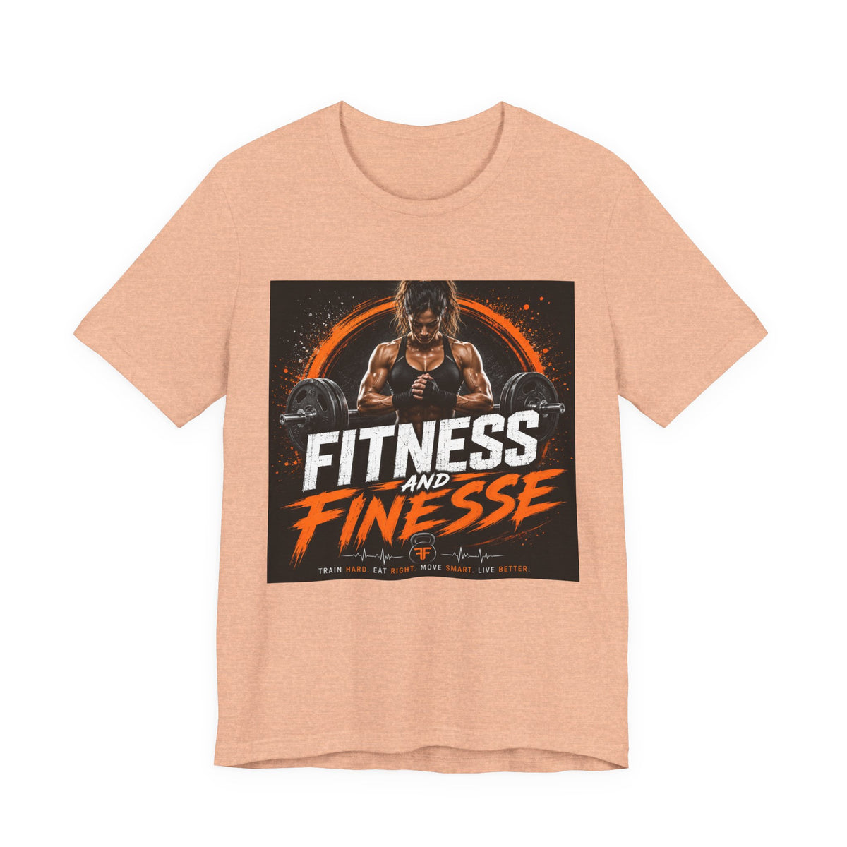 Fitness and Finesse Graphic Tee