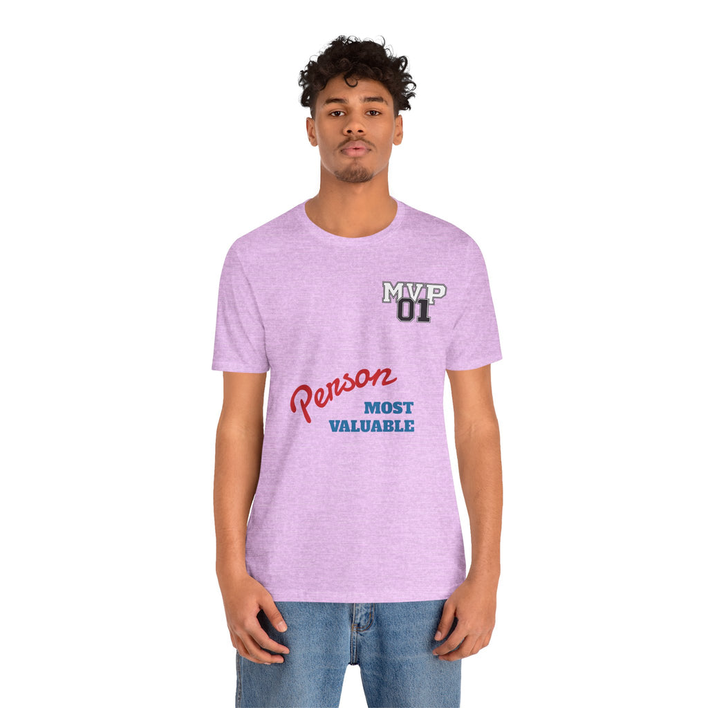 MVP 01 “Most Valuable Person” Tee